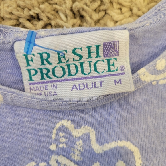 Fresh Produce Blue Maxi Dress - Picture 3 of 4